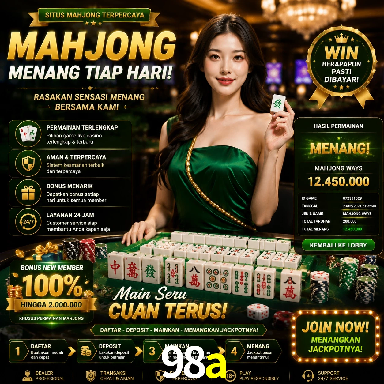 Cashback VIP 98a - reembolso semanal